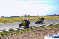 Advanced Group Yellow Bikes